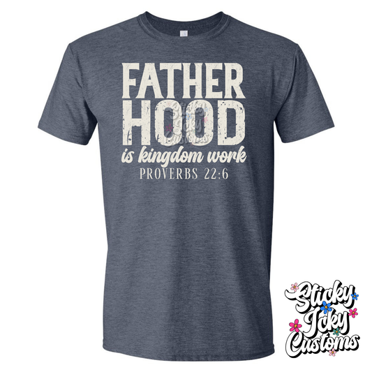 FATHERHOOD TEE