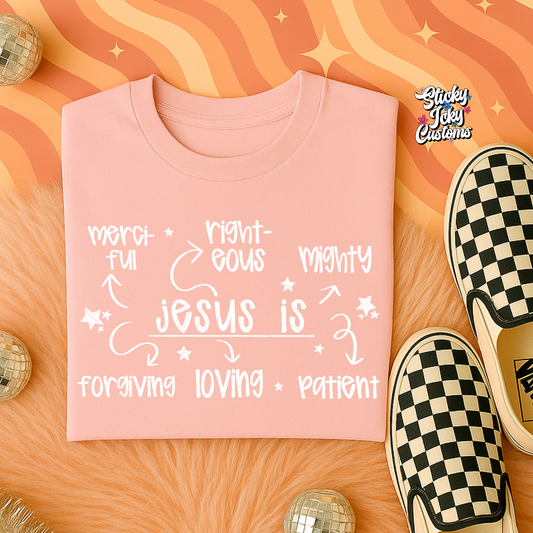 JESUS IS LOVING (BLACK)
