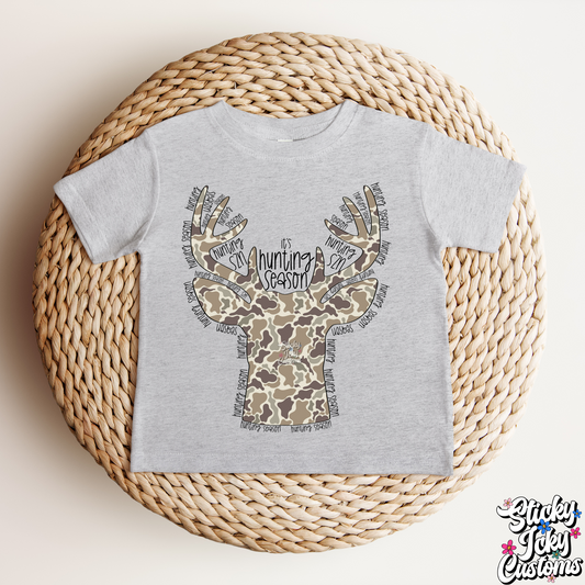 IT'S HUNTING SEASON (TODDLER)