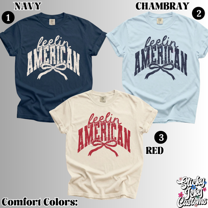 FEELING AMERICAN DESIGNS 1-5