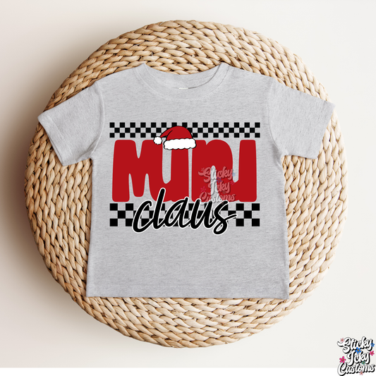 (TODDLER) MINI CLAUS