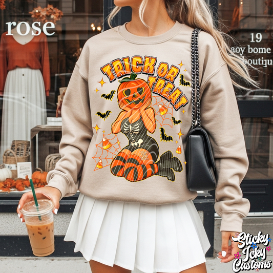 TRICK OR TREAT
