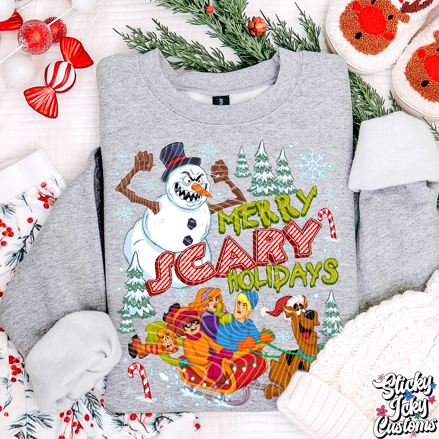 MERRY SCARY HOLIDAYS