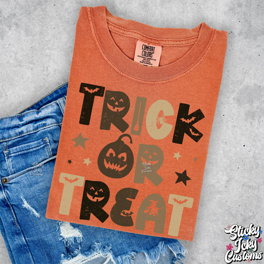 TRICK OR TREAT