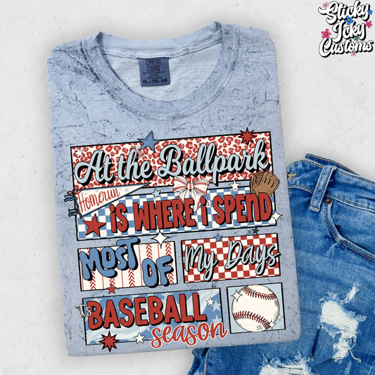 IT'S BASEBALL SEASON