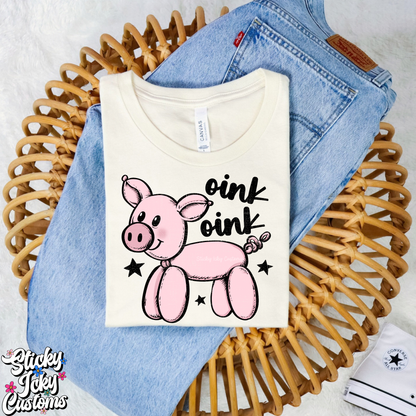 PIGGY BALLOON ANIMAL