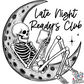 LATE NIGHT READERS CLUB