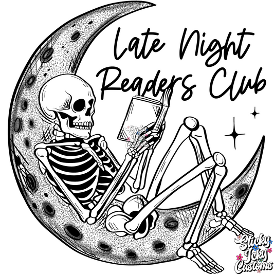 LATE NIGHT READERS CLUB