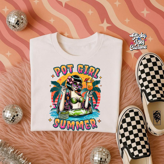 POT GIRL SUMMER