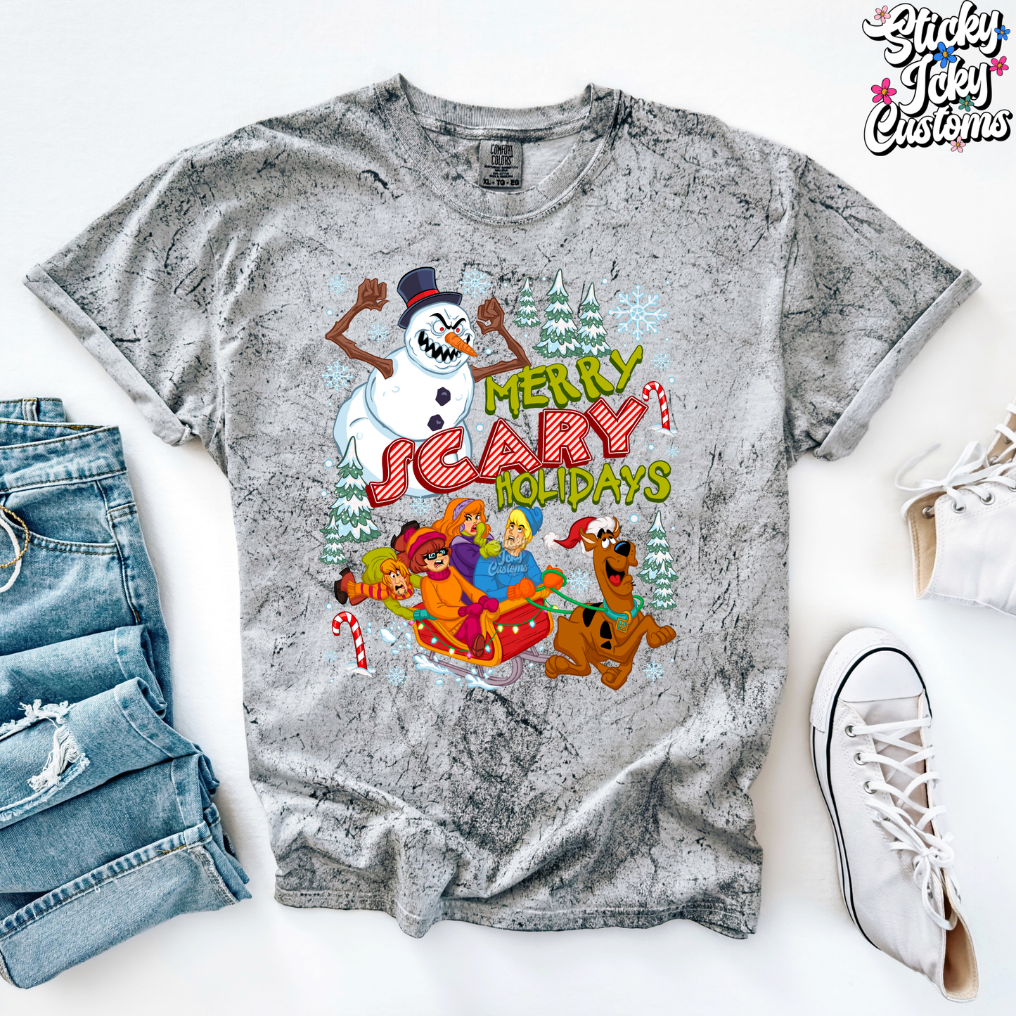 (YOUTH) MERRY SCARY HOLIDAYS