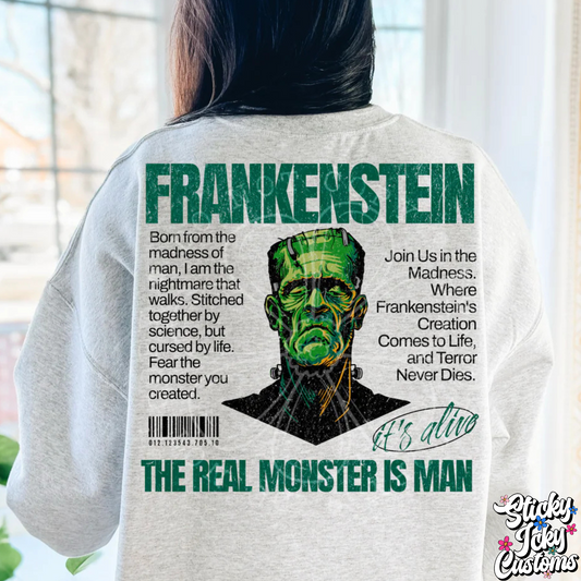 FRANKENSTIEN (FRONT ONLY)