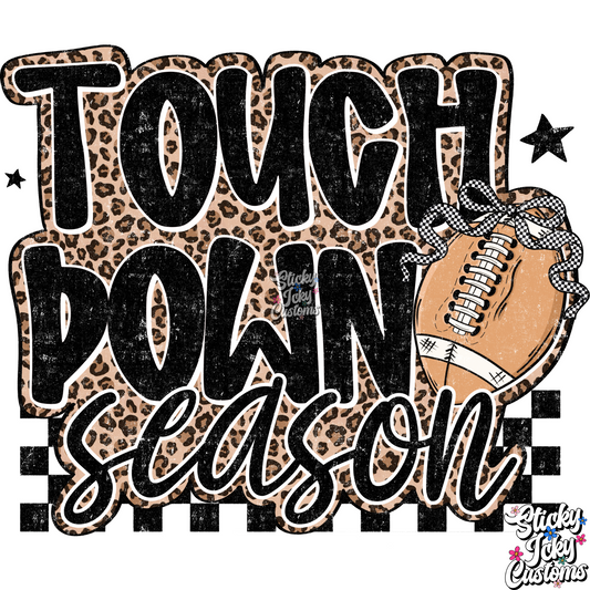 TOUCH DOWN SEASON