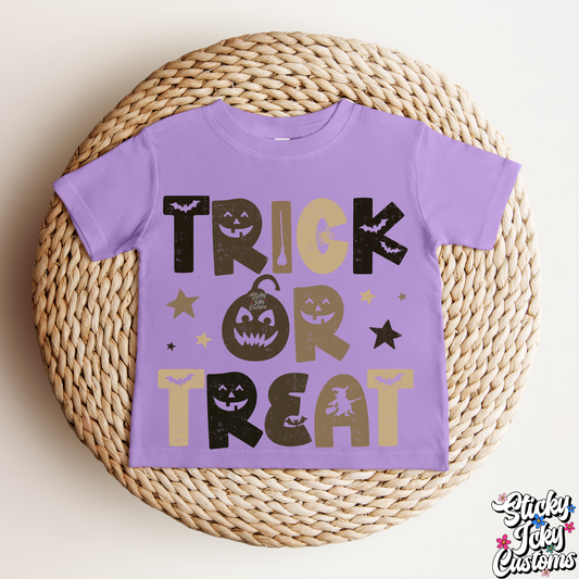 TRICK OR TREAT (YOUTH)