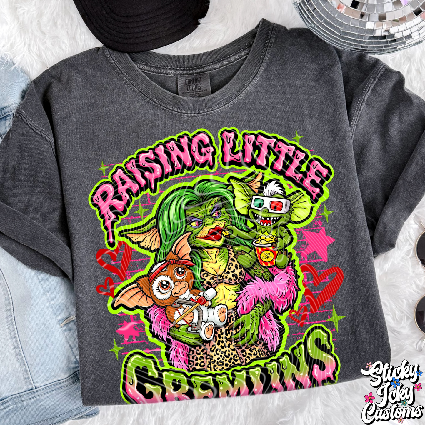 RAISING LITTLE GREMLINS