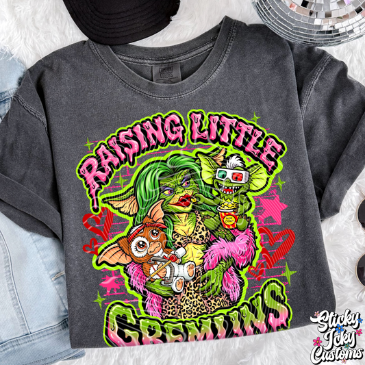 RAISING LITTLE GREMLINS