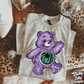 PURPLE BEAR