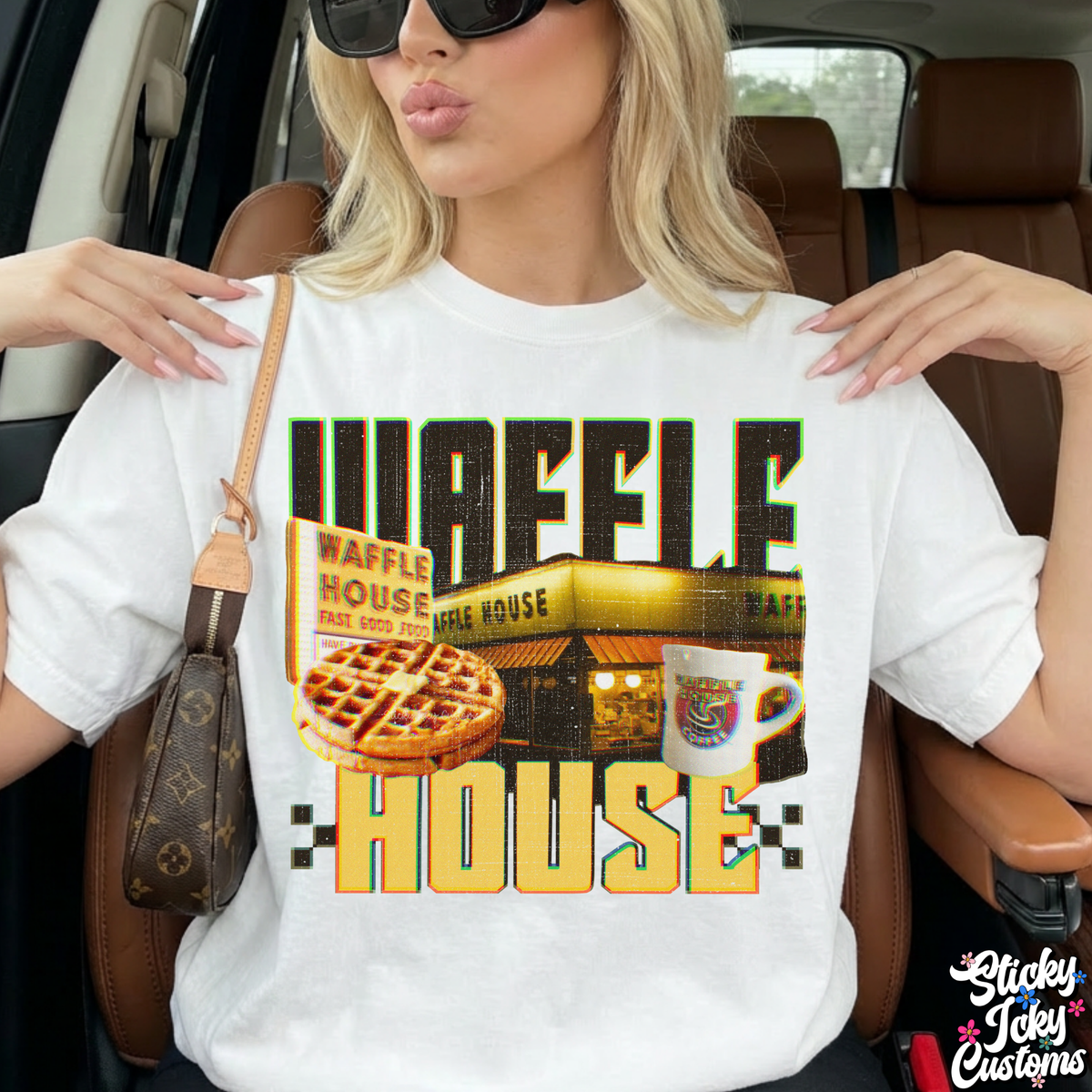 WAFFLE HOUSE