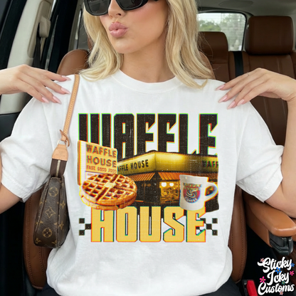 WAFFLE HOUSE
