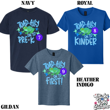 TOAD-ALLY ON TO.. DESIGNS 1-14