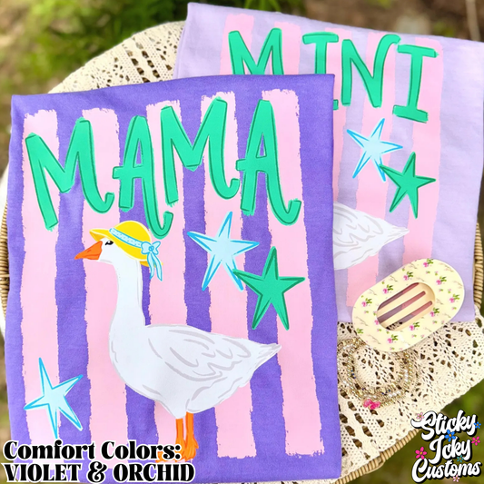 MAMA GOOSE DESIGNS 1-2