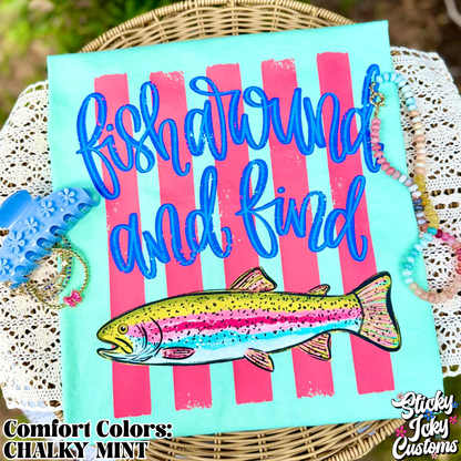 FISH AROUND & FIND TROUT