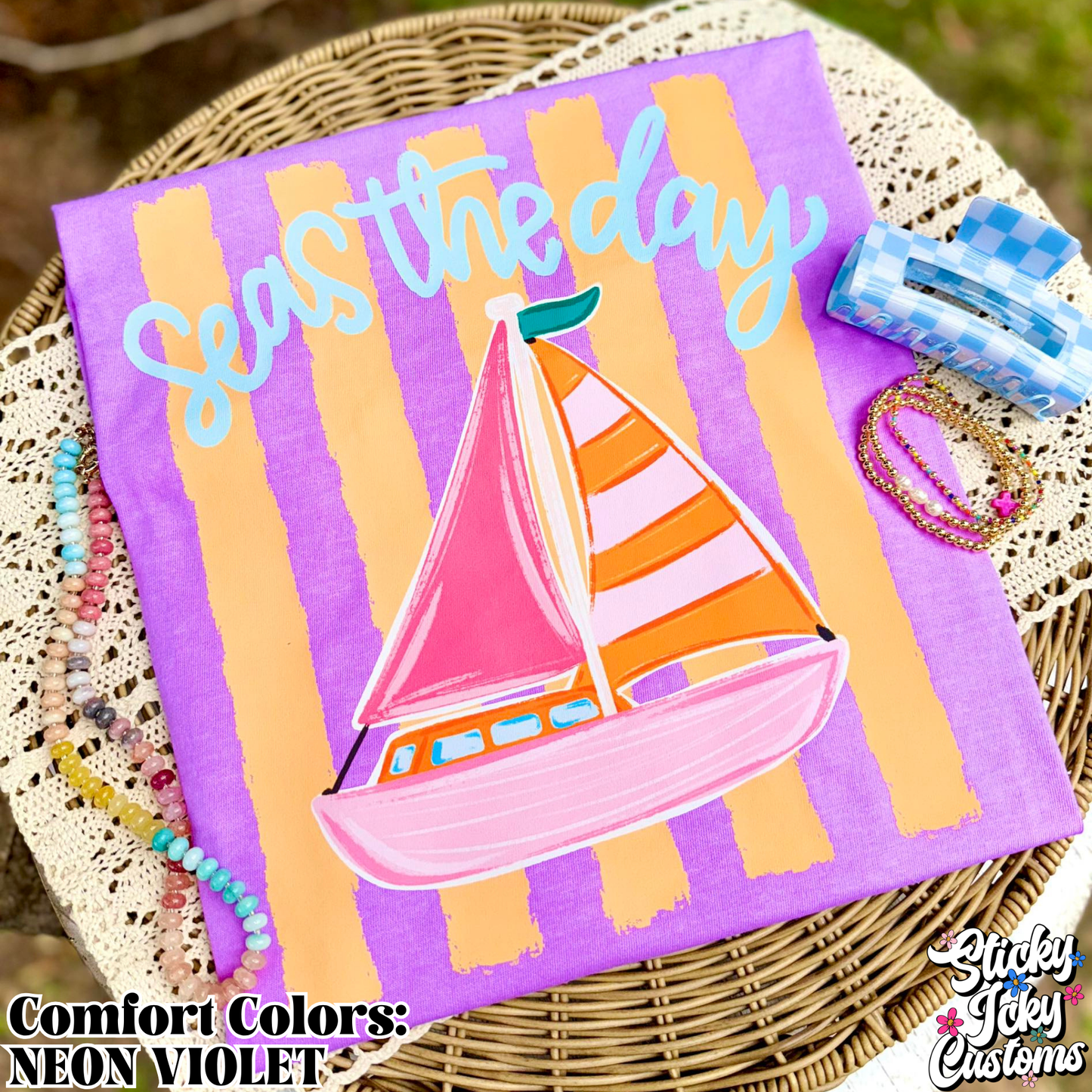 SEAS THE DAY