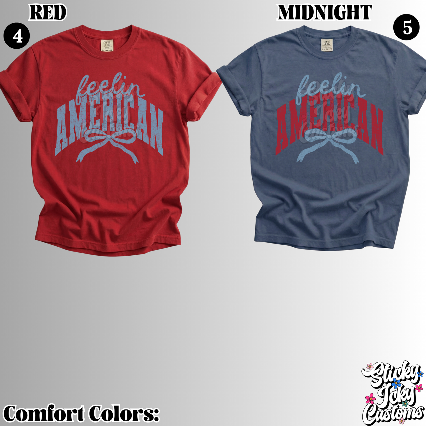 FEELING AMERICAN DESIGNS 1-5