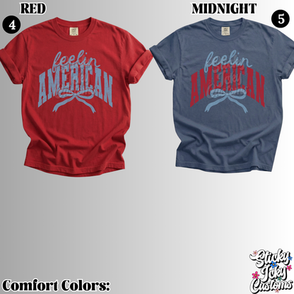 FEELING AMERICAN DESIGNS 1-5