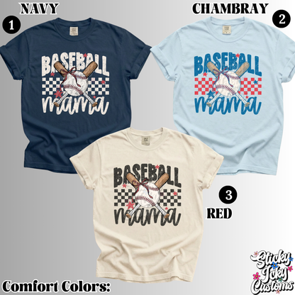 BASEBALL MAMA DESIGNS 1-3
