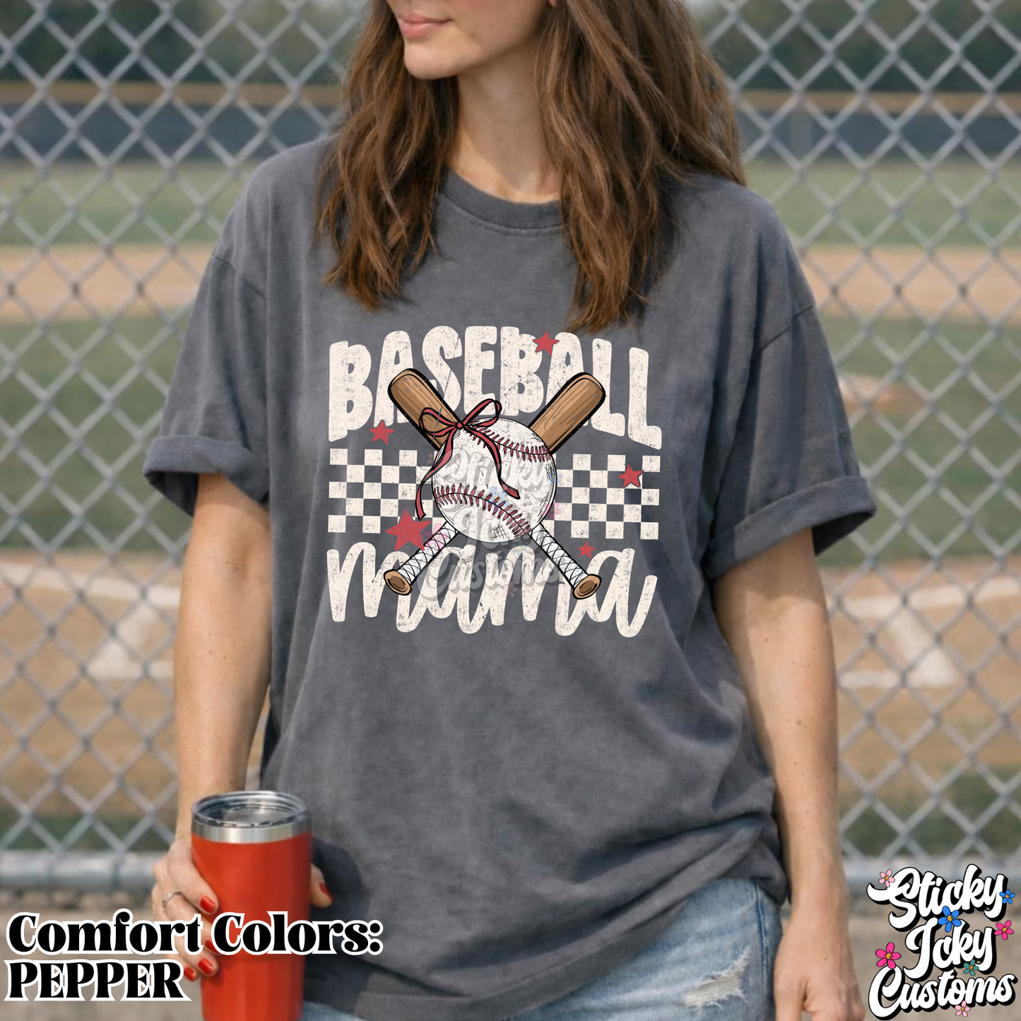 BASEBALL MAMA DESIGNS 1-3
