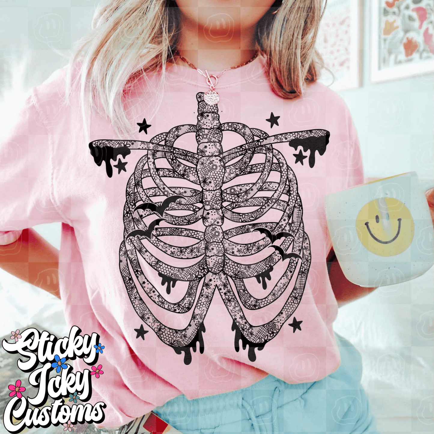 LACE RIBCAGE