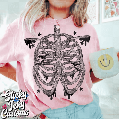LACE RIBCAGE