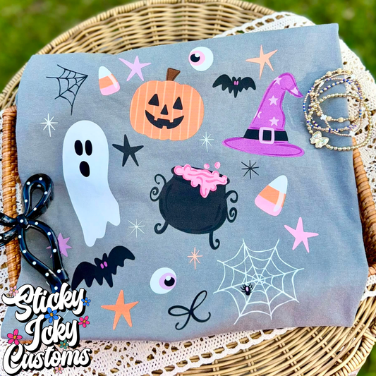 HALLOWEEN COLLAGE