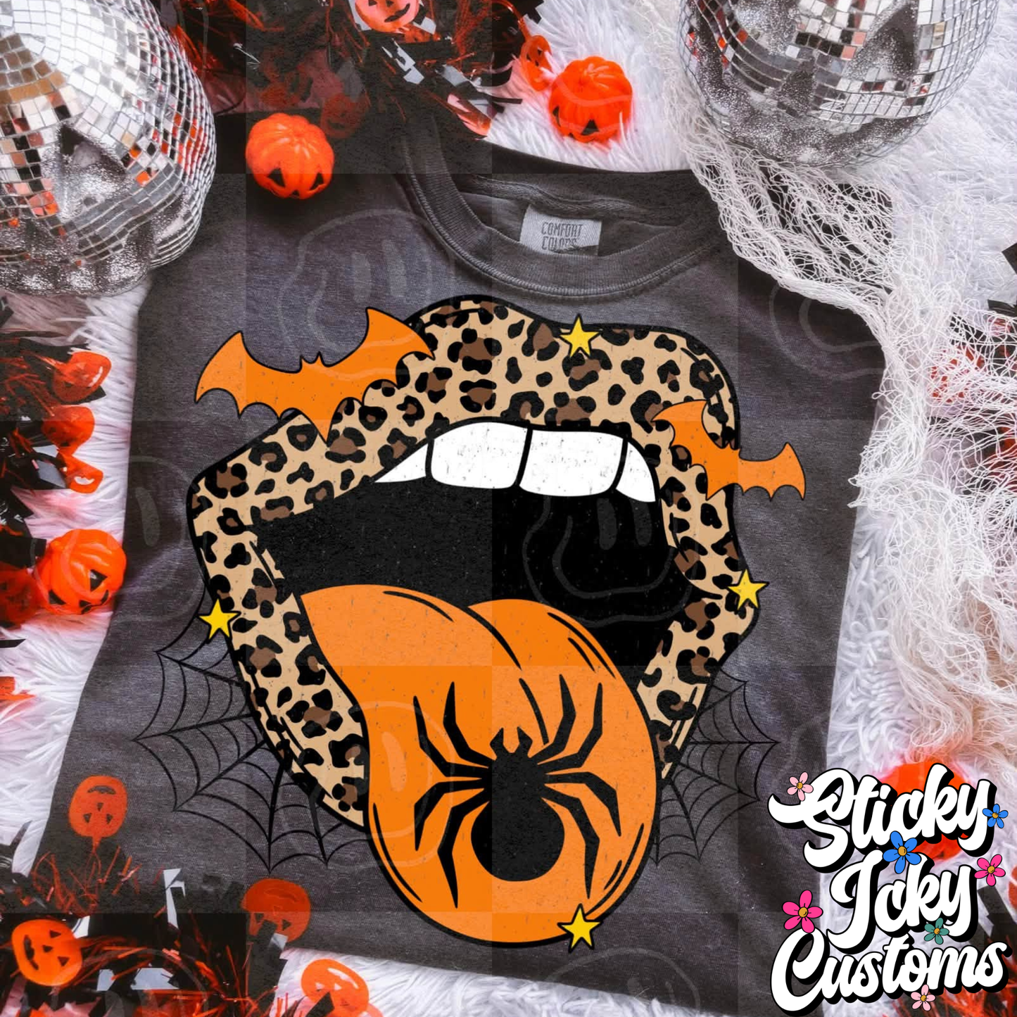 SPOOKY CHEETAH TONGUE