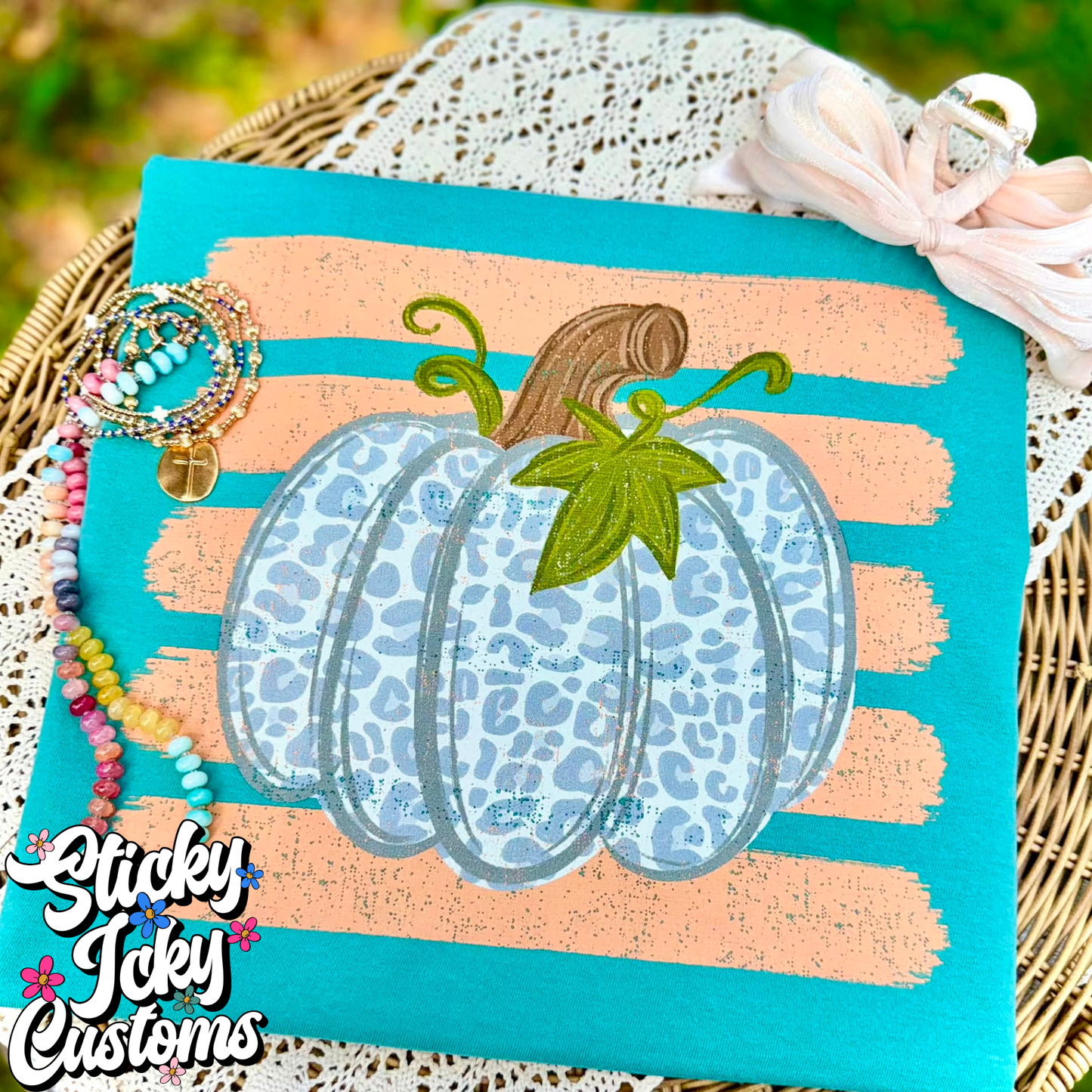 LEOPARD PUMPKIN