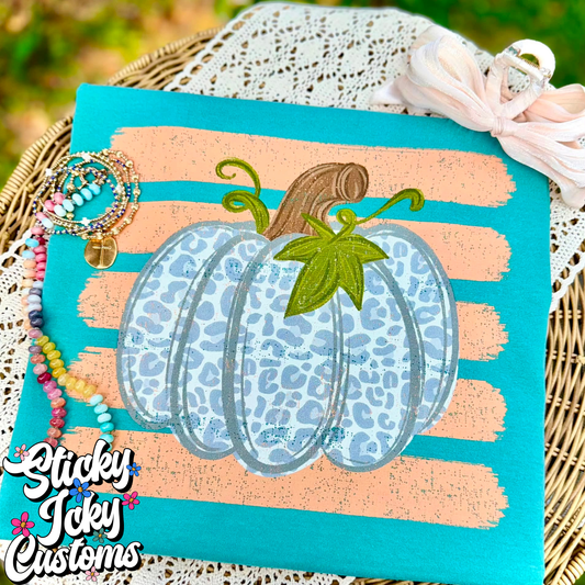 LEOPARD PUMPKIN