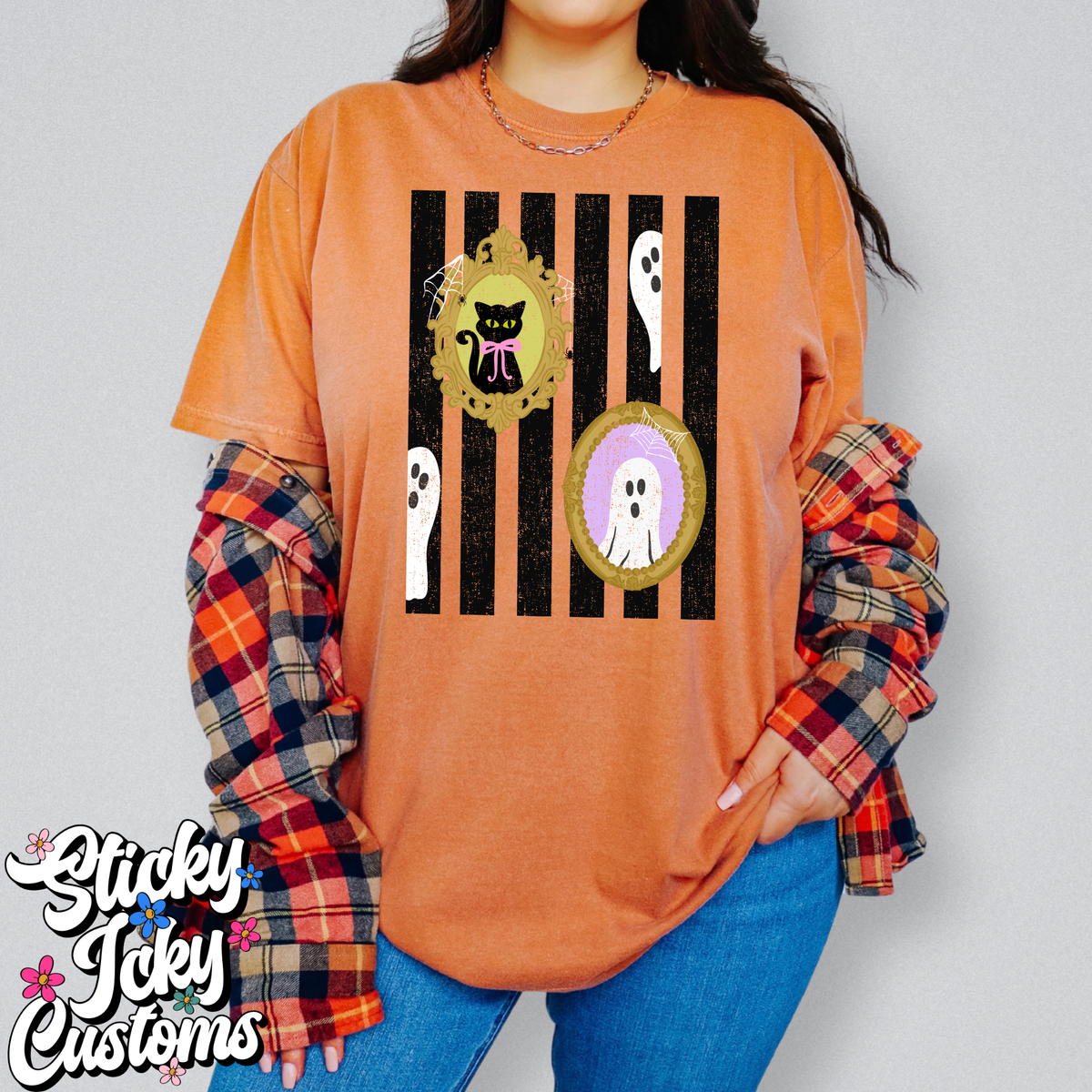 CAT & GHOSTS VINTAGE FRAMES