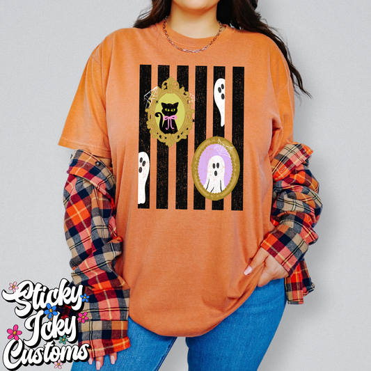 CAT & GHOSTS VINTAGE FRAMES