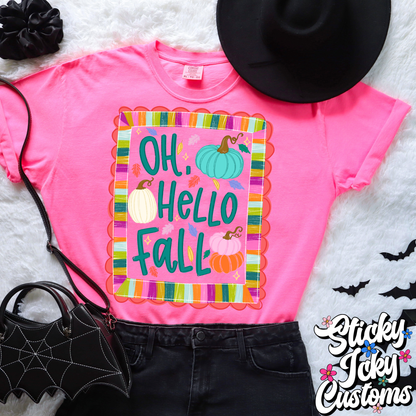 OH, HELLO FALL