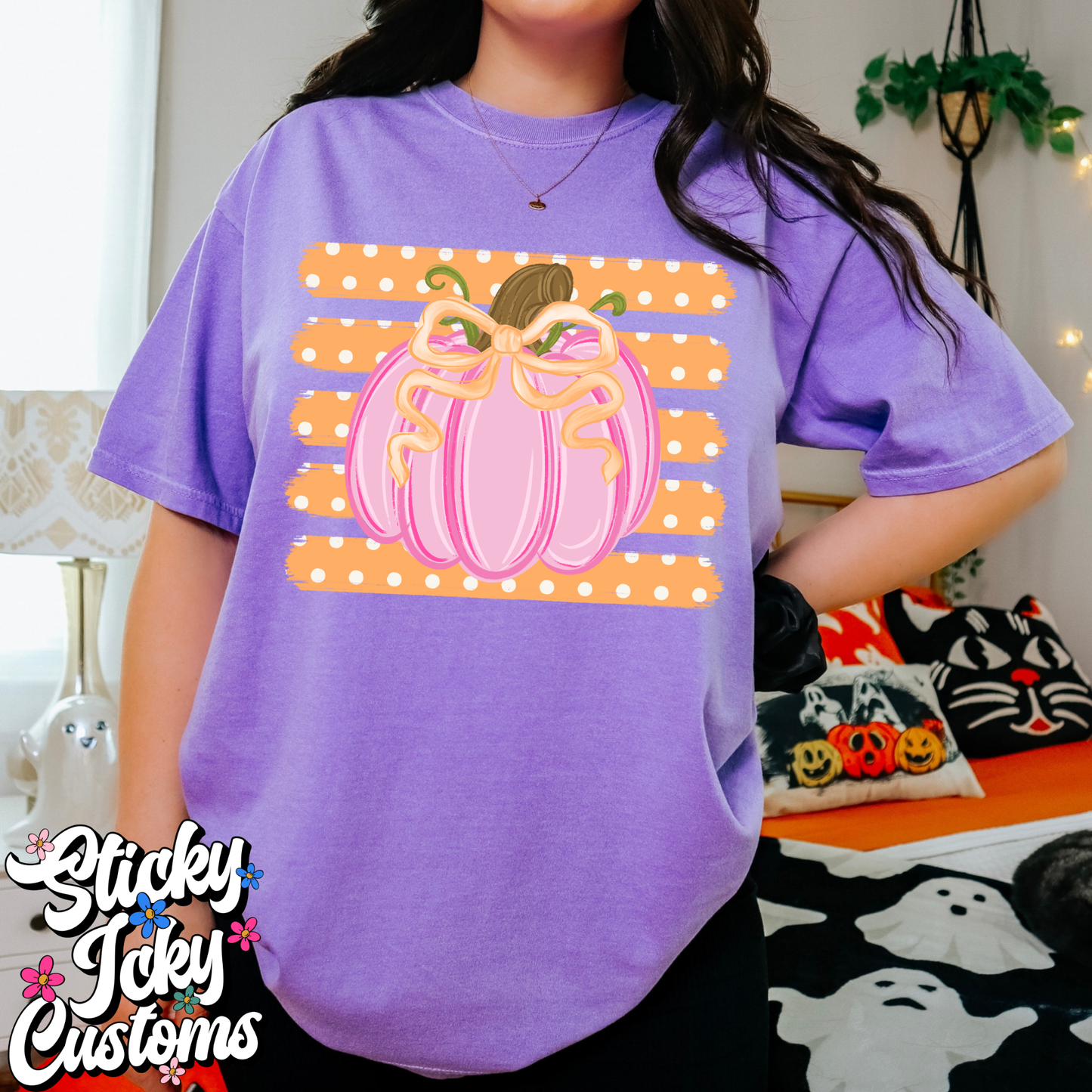 PINK PUMPKIN