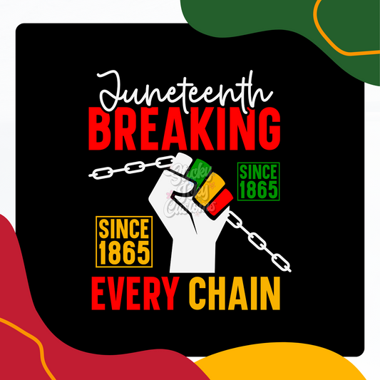 BREAKING EVERY CHAIN TEE