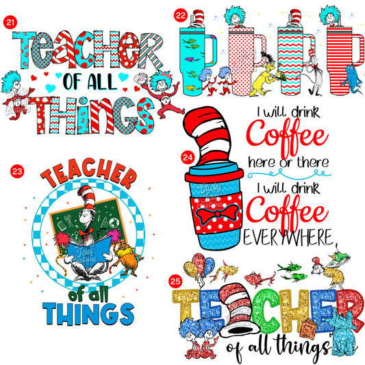 (ADULT) READ ACROSS AMERICA 21-25