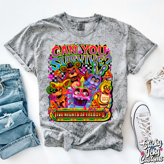 CAN YOU SURVIVE (YOUTH)