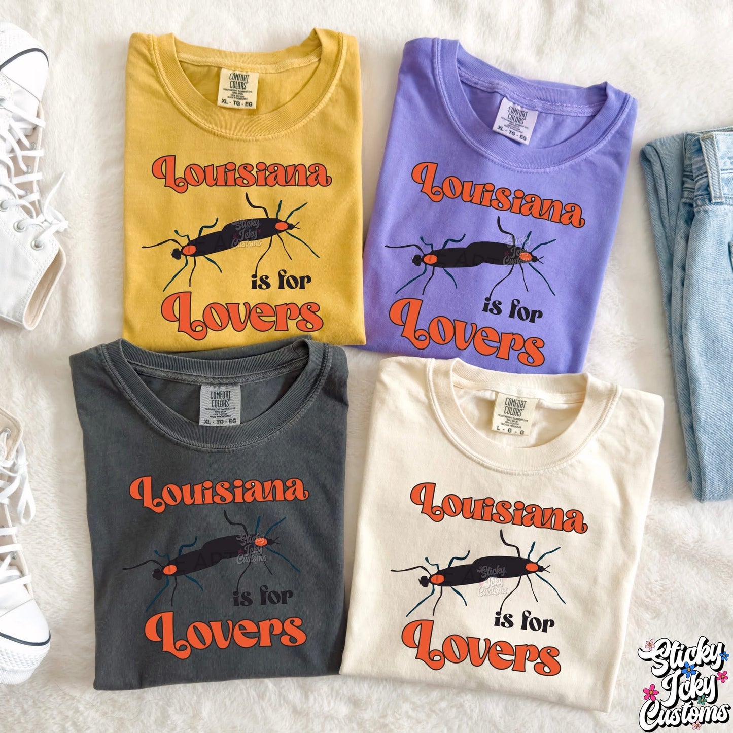 LOUISIANA IS FOR LOVERS