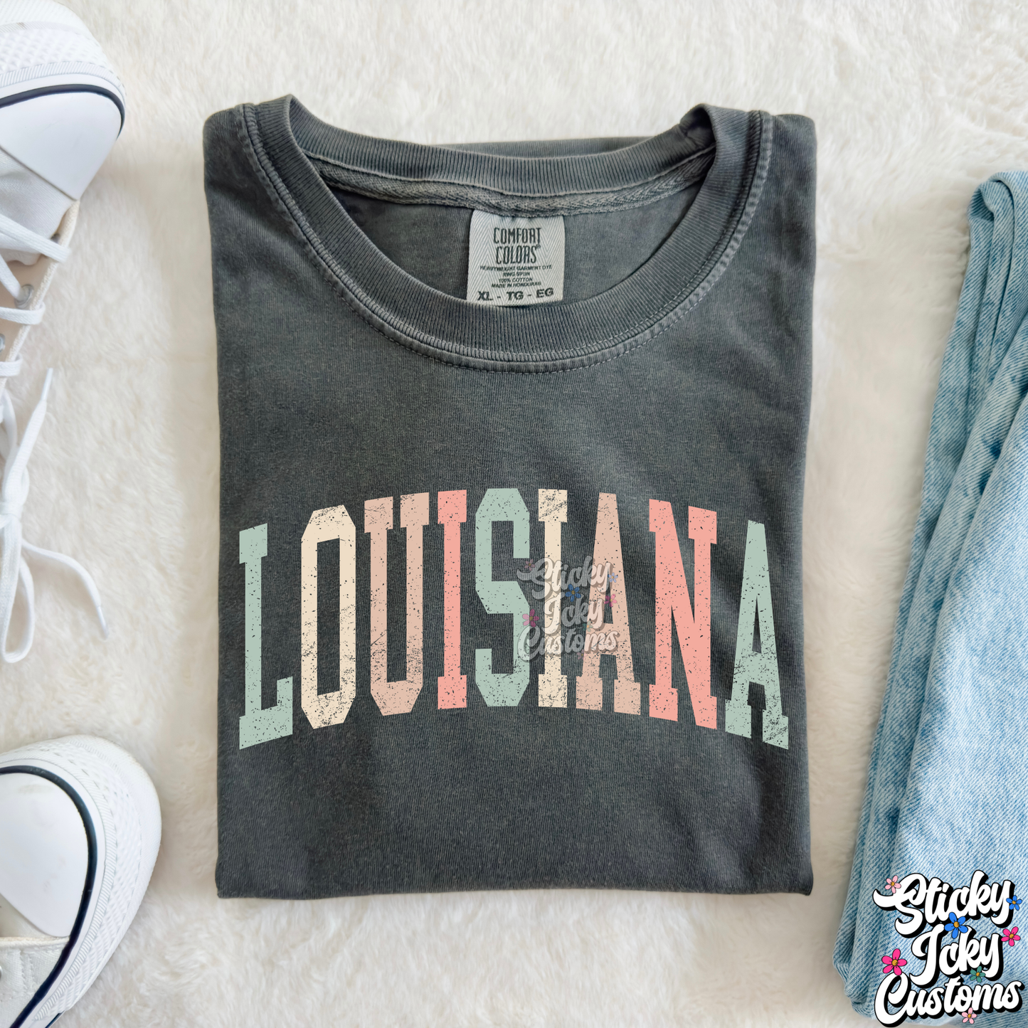 PASTEL LOUISIANA
