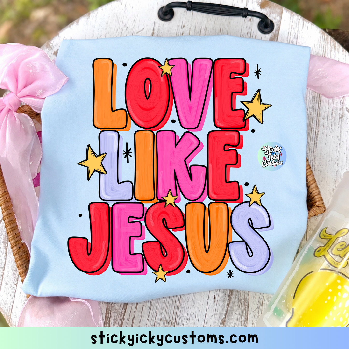 LOVE LIKE JESUS