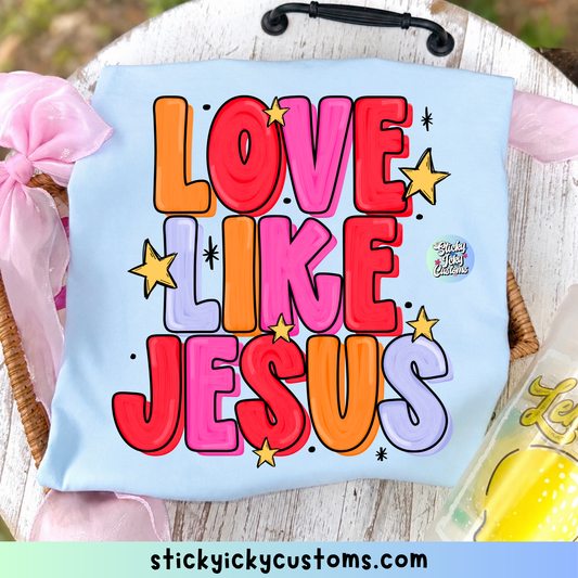 LOVE LIKE JESUS