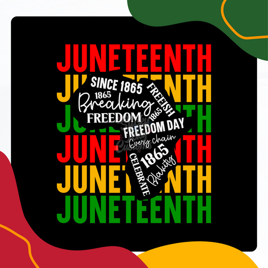 JUNETEENTH TEE