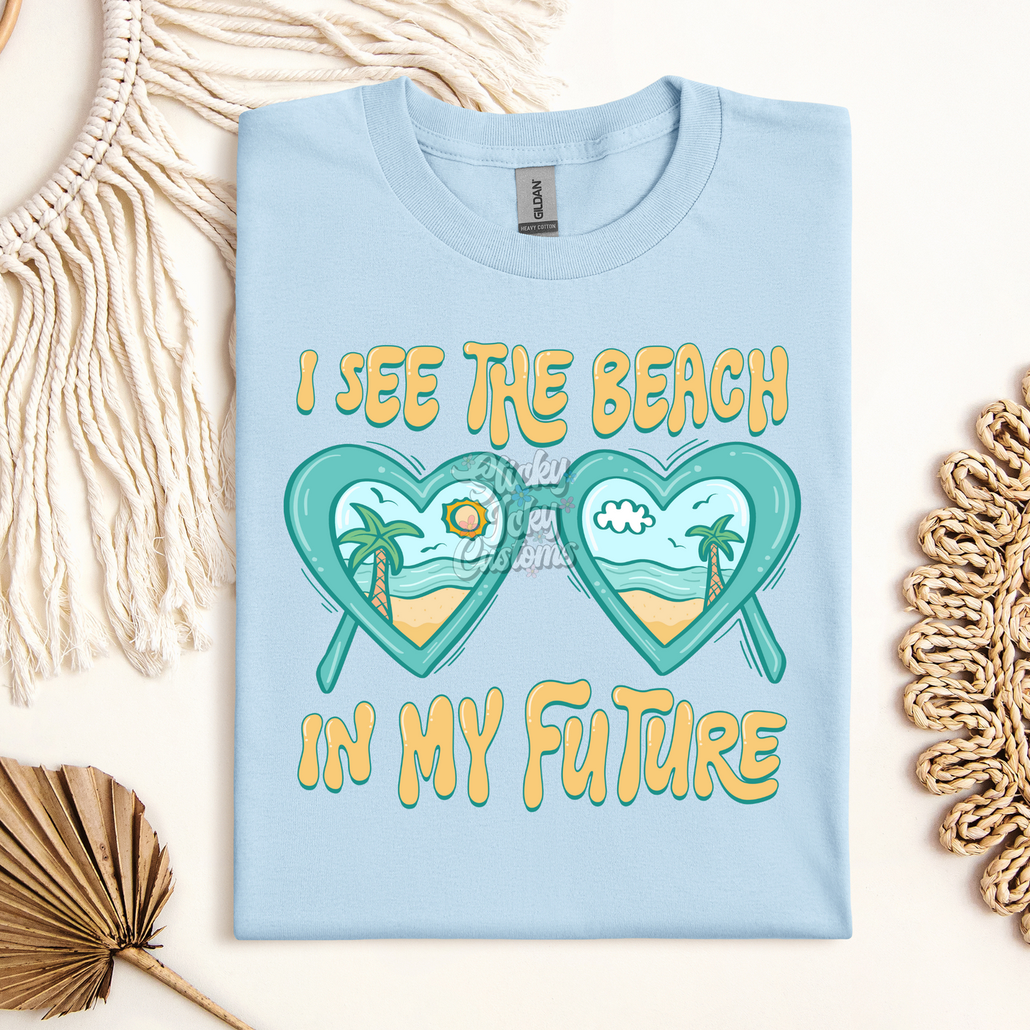 I SEE THE BEACH IN MY FUTURE