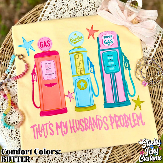 THAT'S MY HUSBAND'S PROBLEM DESIGNS 1-2